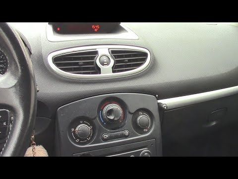 Видео: Renault Clio 2006 не работает  четвёртая скорость вентилятора отопления
