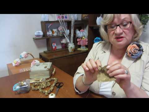 Видео: Мастер - класс по изготовлению текстильных бус