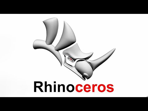 Видео: Rhino Основы трехмерного моделирования 1  часть