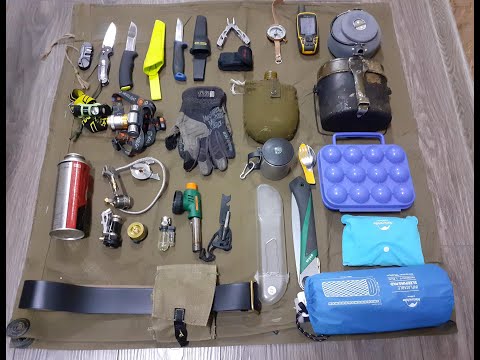 Видео: То, что я беру с собой в поход 2