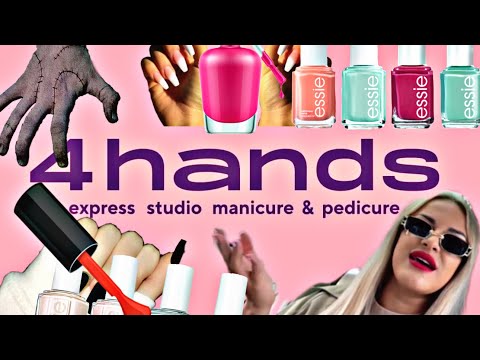 Видео: 4Hands💅Обзор салона в г.Санкт-Петербург.ТРЕШ ОБЗОРЫ ЕЛЕНЫ КРИСТАЛ💎❤️