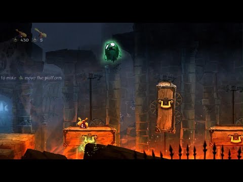 Видео: Rayman Legends Зачистка