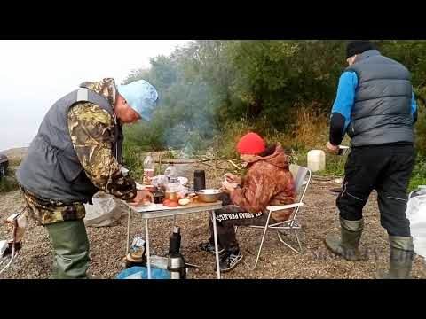 Видео: Рыбалка и отдых Салтымаково 09.2020. Купаем и моем моржа!!!👍