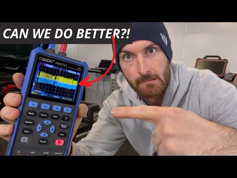 Видео: Owon HDS272S для автомобильной диагностики?