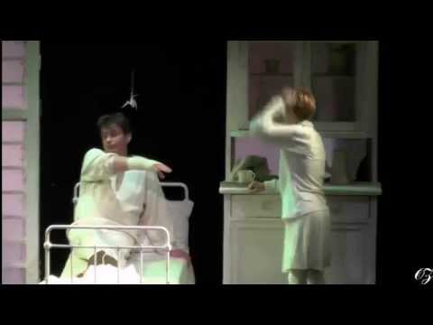 Видео: "Мой бедный Марат" Театр им. Моссовета 19.03.2014 часть 1