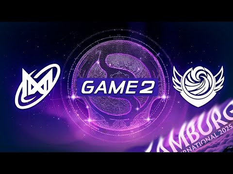 Видео: TIDEBOUND [GAME 2] NIGMA | The International 2025 |BO3| Комментирует 9PASHA