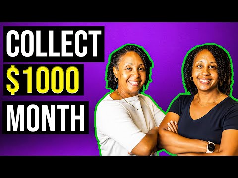 Видео: Пассивное инвестирование в доход — зарабатывайте 1000 долларов в месяц в 2023 году