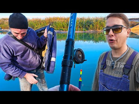 Видео: Вот это попёрло! Наловили окуня полные карманы) Рыбалка с кумом!