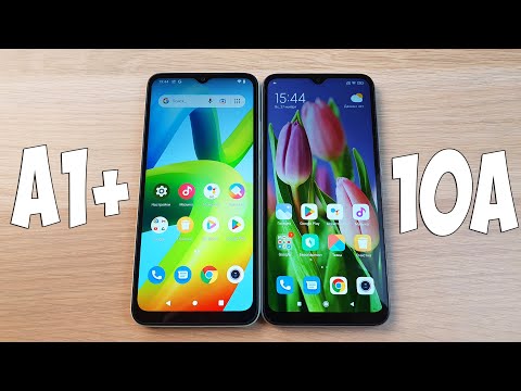 Видео: XIAOMI REDMI A1+ VS REDMI 10A - ЧТО ВЫБРАТЬ? ПОЛНОЕ СРАВНЕНИЕ!