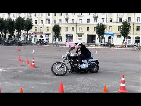 Видео: Мероприятие мотоджимхана в Северодвинске 8.09.2024