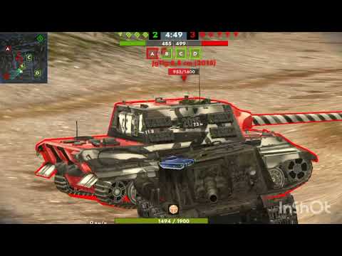 Видео: Старый советский гладиатор т2020 шотный тащит бой!!!!