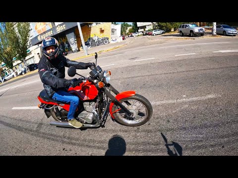 Видео: Гонка JAWA 350 vs LONCIN lx300 PRO    СЛОВИЛ ПРИХВАТ