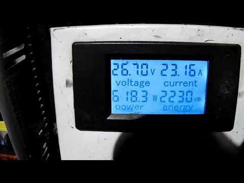 Видео: Работа китайского ветряка SF-600 на ветре до 9 м\с.