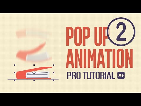 Видео: Вам понравилась часть 1! Давайте выведем всплывающую анимацию в After Effects на новый уровень | ...