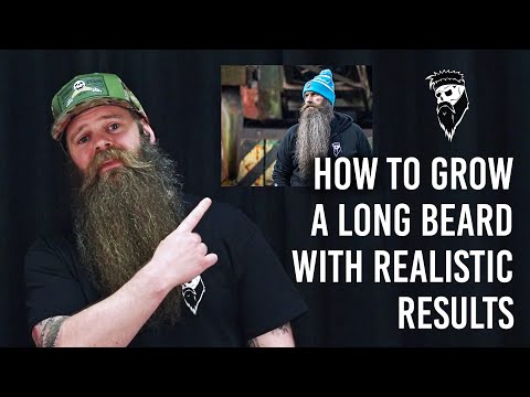 Видео: Как отрастить длинную бороду с реалистичными результатами | Braw Beard (2020)