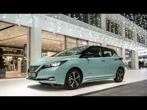 Видео: Новый Nissan Leaf 2026 – электрокар будущего! 🚗⚡
