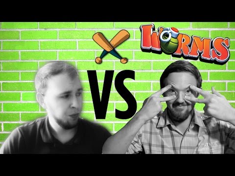 Видео: ЕГОР МУДРЫЙ VS ГОША ПРОХОДЯЩИЙ║ WORMS W.M.D. 2016 ║