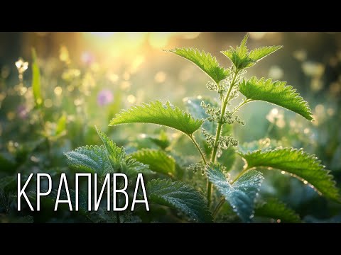 Видео: Крапива: Сорняк с Характером | Интересные факты про крапиву