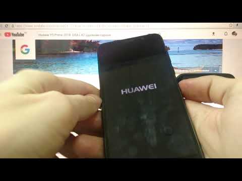 Видео: Huawei Y5 Prime 2018 Hard reset Удаление пароля андроид 8.1