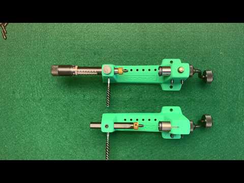 Видео: Триммер для подрезки гильз Redding Model 2400