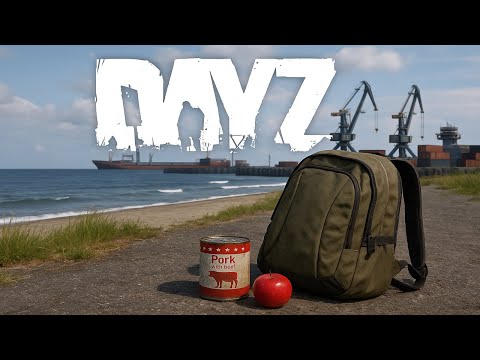 Видео: DayZ - Выбраться с берега (1)