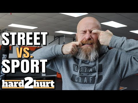 Видео: Тренировки по боевым видам спорта вредны для самообороны