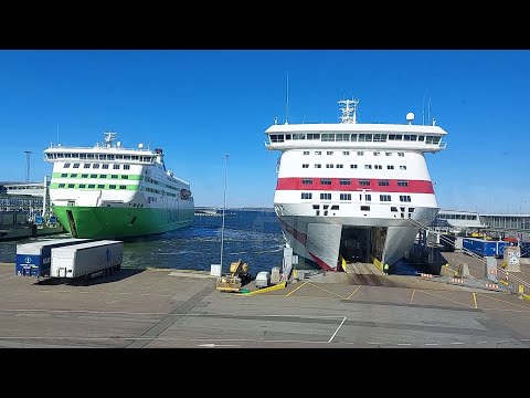 Видео: Круиз Таллин-Стокгольм-Таллин на пароме Baltic Queen