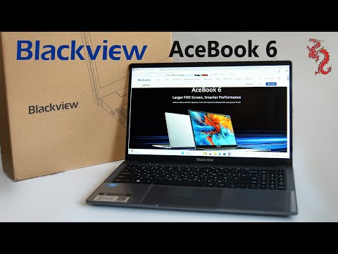 Видео: Blackview Acebook 6 //Доступный ноутбук  на Intel N150 с 16/512Гб за 18000р