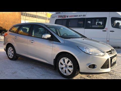 Видео: Ford Focus 3 универсал - Большой, мягкий, но не едет.