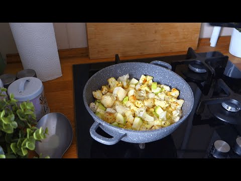 Видео: КАБАЧКИ С КУРИЦЕЙ И ЦВЕТНОЙ КАПУСТОЙ ЧТО ПРИГОТОВИТЬ НА УЖИН