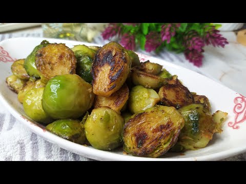 Видео: БРЮССЕЛЬСКАЯ КАПУСТА.Очень вкусный рецепт.#простовкусно