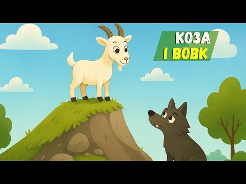 Видео: Казка про голодного Вовка та мудру Козу