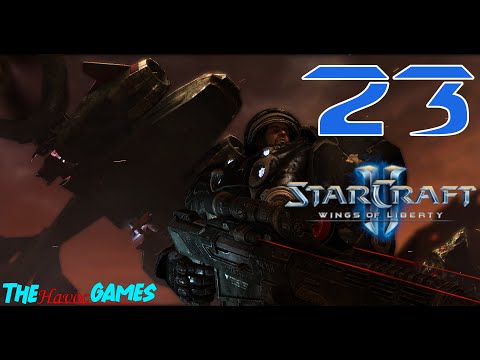 Видео: Best Games: Прохождение StarCraft 2: Wings of Liberty - Задание 23 (Врата ада) [Ветеран]