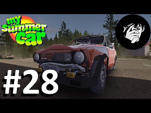 Видео: РЕМОНТ САТСУМЫ! ► My Summer Car #28 с РУЛЁМ!