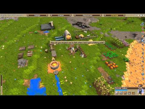 Видео: Timber and Stone: Beta v1.6.3 (s2e03) - Бездельники