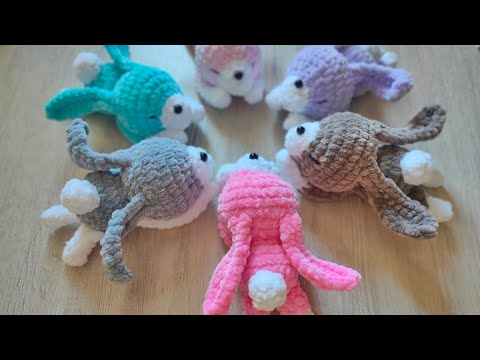 Видео: Вязовлог || Ярмарке быть || Новые зайчики ||