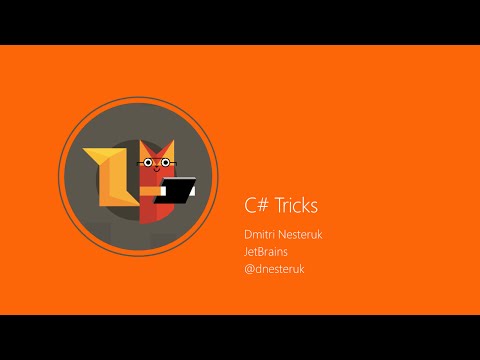 Видео: Несколько трюков в C#