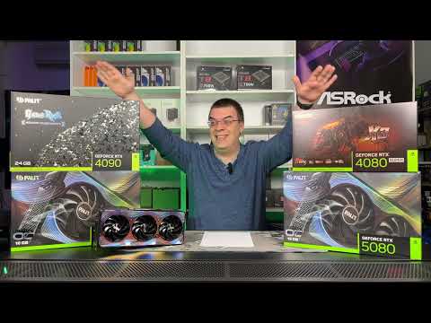Видео: ТЕСТВАХМЕ NVIDIA RTX 5080 | PALIT GAMEROCK | PCBUILD.BG