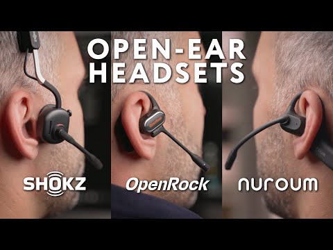 Видео: Сравнение профессиональных открытых наушников | OpenRock | Nuroum | Shokz