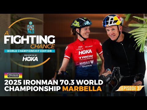 Видео: Precision Fuel & Hydration, чемпионат мира IRONMAN 70.3, эпизод 3 | Шанс на успех, представленный...