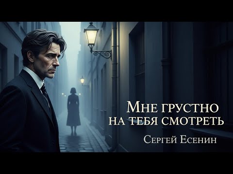 Видео: Мне грустно на тебя смотреть №2 Песня на стихи Сергея Есенина