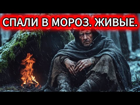 Видео: ЭТО НЕВОЗМОЖНО: Как крестьяне спали в -50°C БЕЗ ОДЕЯЛ? Правда, от которой стынет кровь.