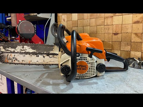 Видео: STIHL MS 180 2021 г. Маркировки ЦПГ на новых моделях. Ремонт.