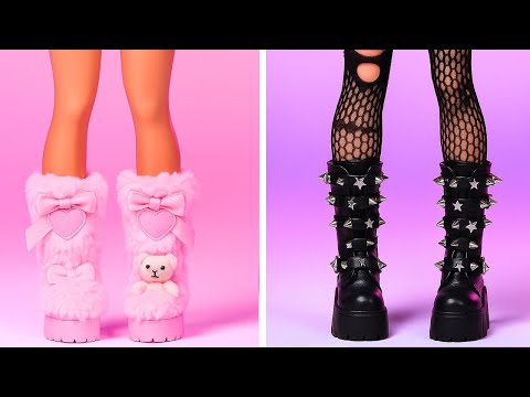 Видео: Из девочки-сорванца в школьную диву! 💃✨ Хаки для макияжа, чтобы завоевать сердце влюбленного