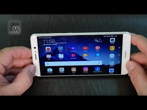 Видео: Huawei Mate 9. Эволюция крутых фаблетов.