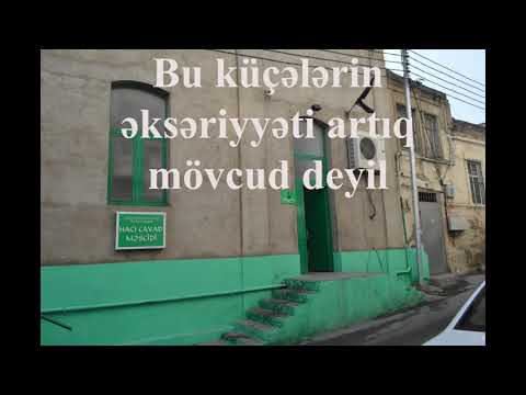 Видео: #Sovetski küçələri - Улица Советская Баку