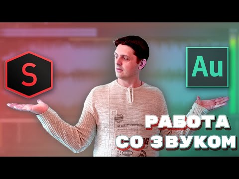 Видео: Мастер-класс №3 «Запись и обработка звука. Работа в программах Adobe Audition, Sony Sound Forge»