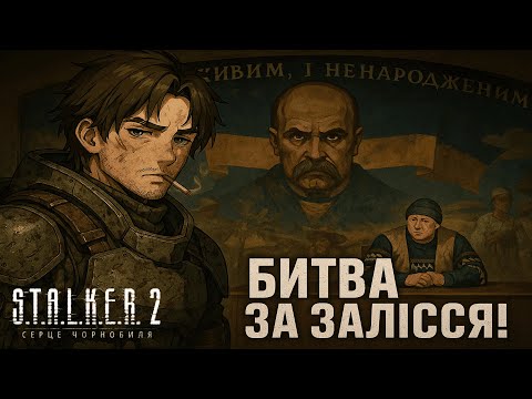 Видео: РЯТУЄМО ЗАЛІССЯ! ЩО З НИМ СТАЛО ЗА ВЕСЬ ЦЕЙ ЧАС? (S.T.A.L.K.E.R. 2: Heart of Chornobyl #22)