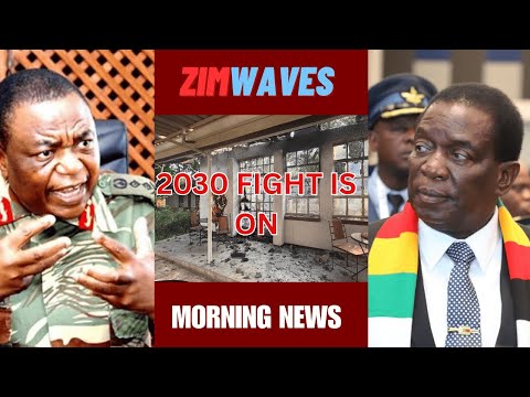 Видео: 🔥 ED2030: НЕГАТИВНЫЕ ПОБЕДЫ | Утренние новости Zimwaves TV | Внутренние распри, сожжённые здания ...