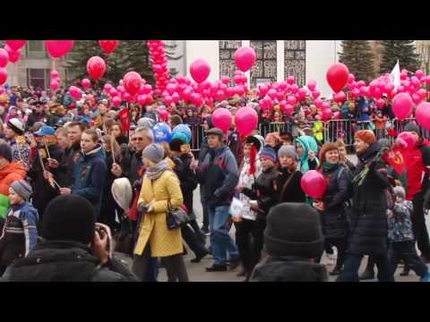 Видео: ПАРАД ПОБЕДЫ В СЕВЕРОДВИНСКЕ 2017